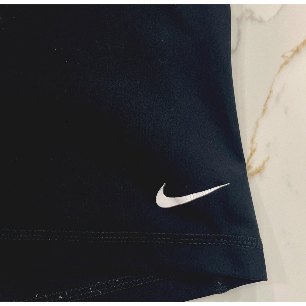 Nike Pro Dri-Fit Compression Spandex Shorts 3" Inseam Black Gym Women's Medium - Picture 2 of 5